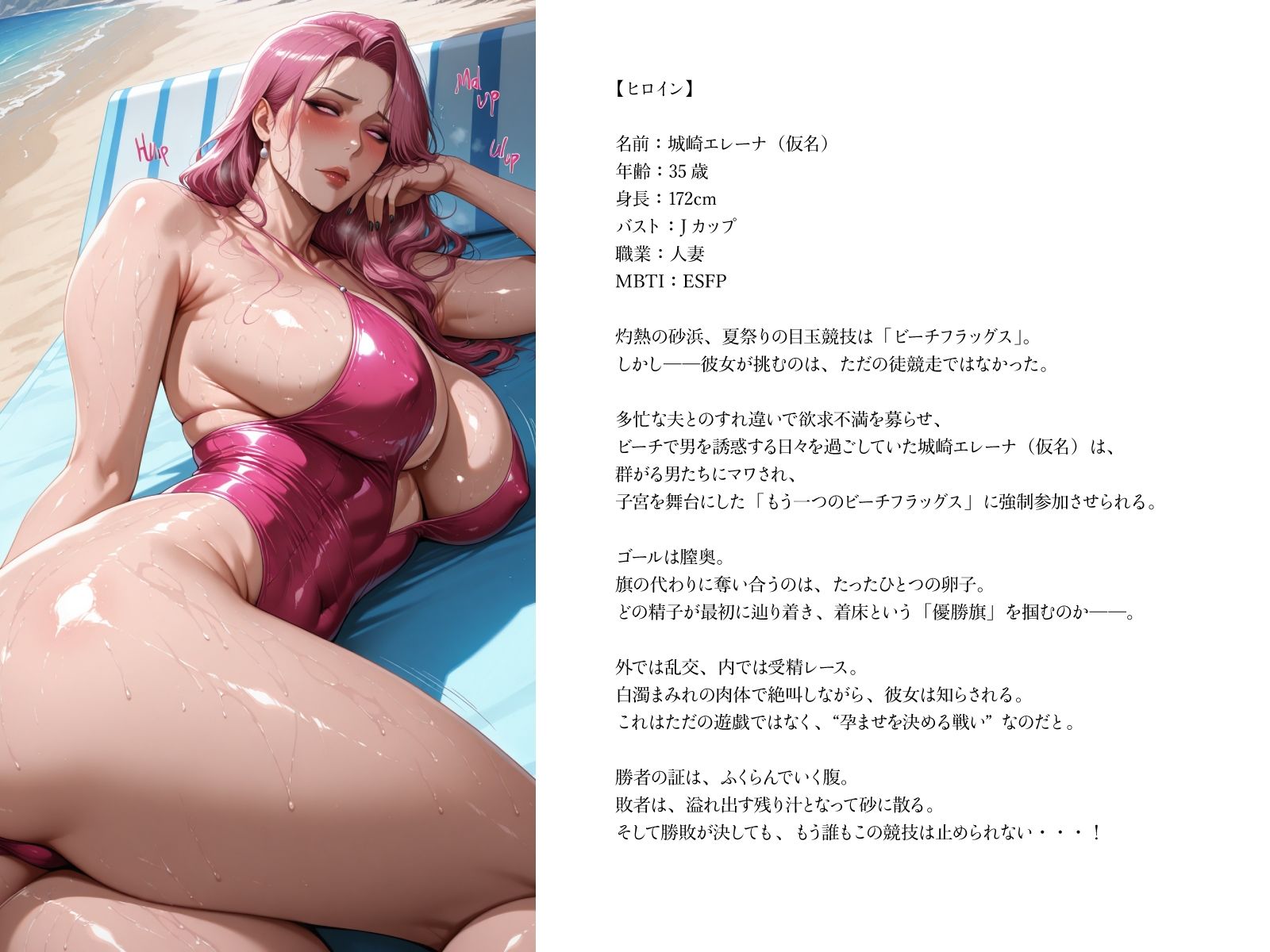 【総集編】夏の三部作 - サンプル画像 1