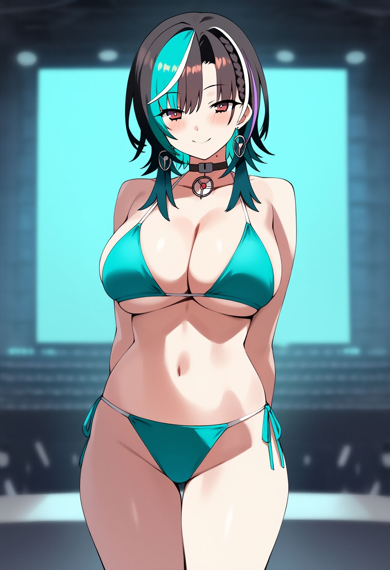 【買い切り版】バーチャル衣装故障で羞恥ちは（English translation included） - サンプル画像 3