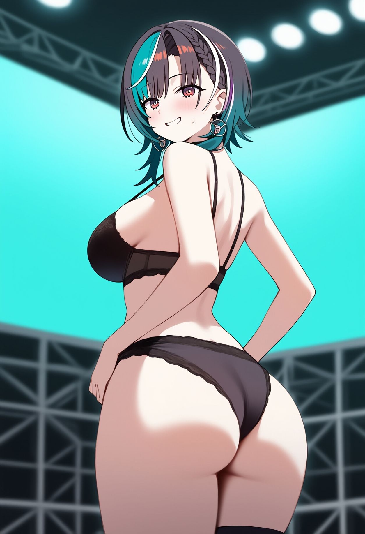 【買い切り版】バーチャル衣装故障で羞恥ちは（English translation included） - サンプル画像 5