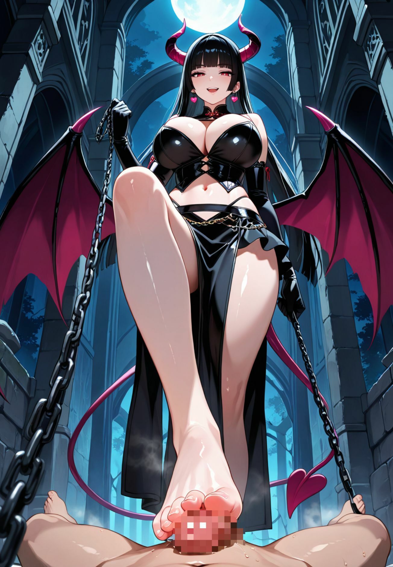 サキュバス無双〜魔界に落ちた勇者の末路〜 - サンプル画像 10