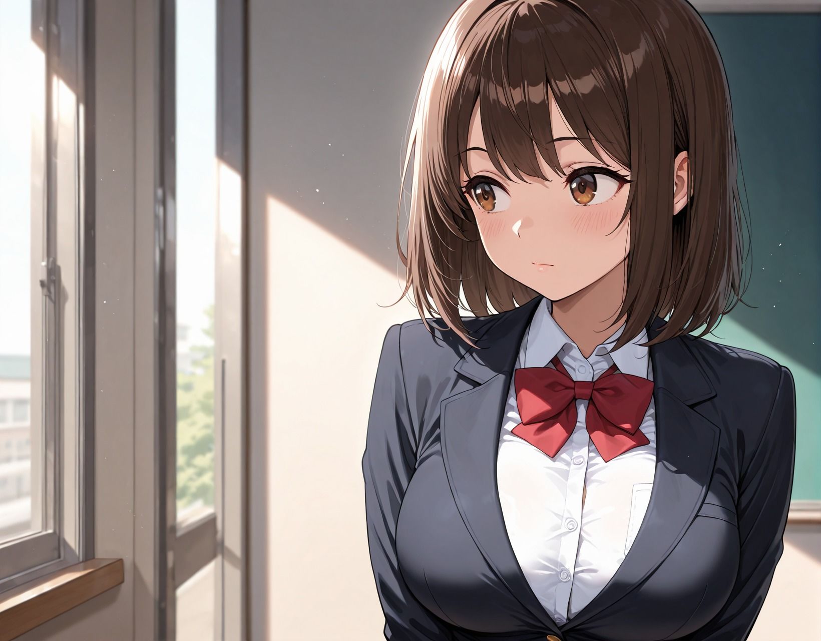 優等生初のレズ調教 - サンプル画像 1