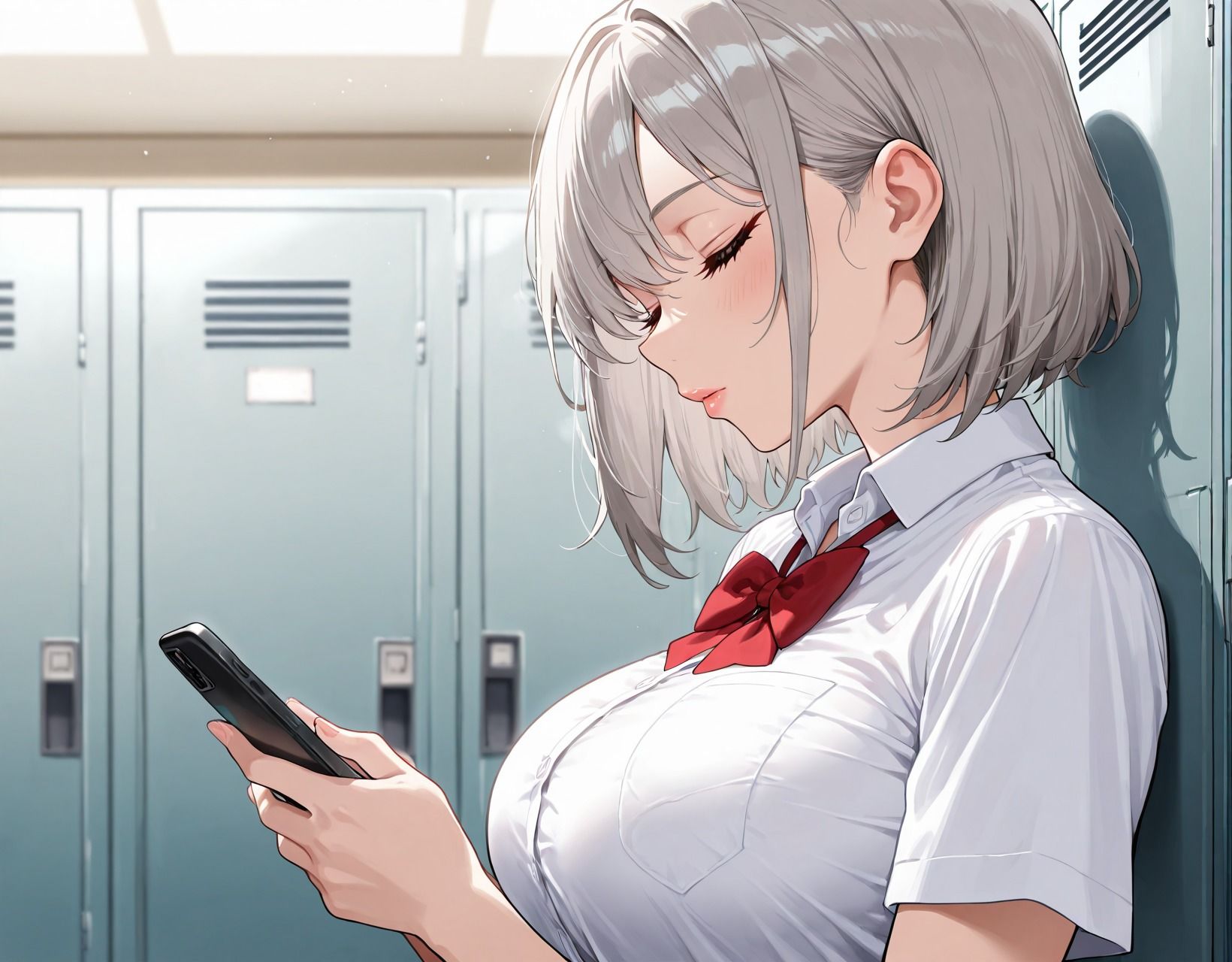 優等生初のレズ調教 - サンプル画像 2