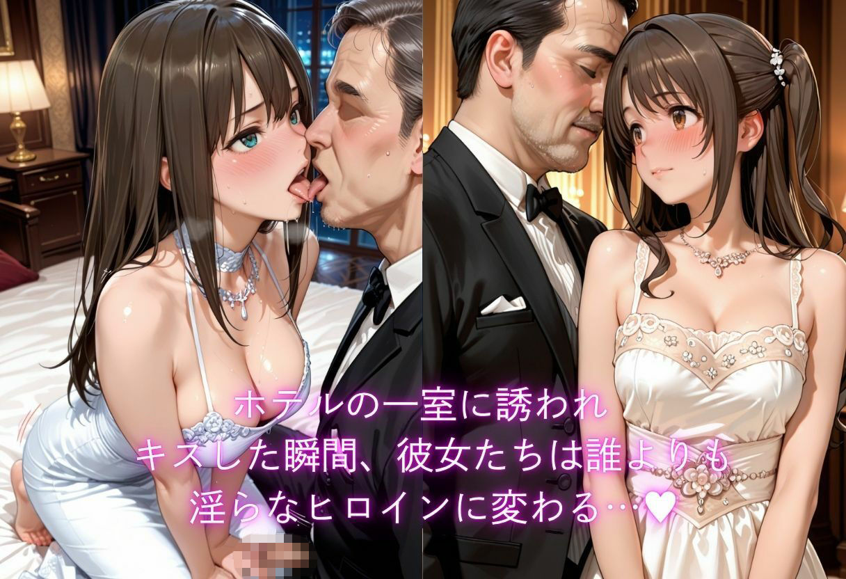 芸能界の闇  枕営業ご奉仕SEX  VOL1 - サンプル画像 1