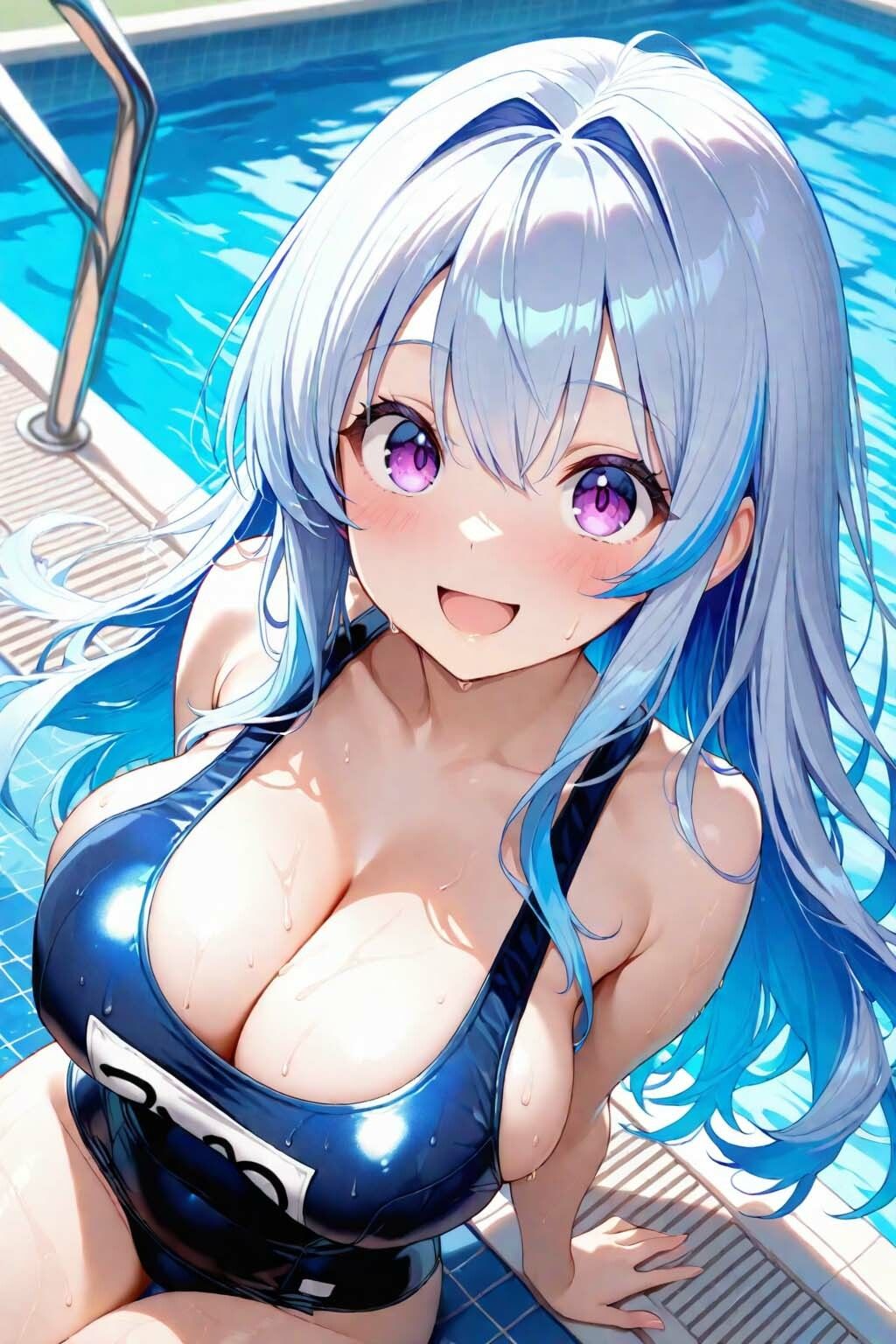 裏垢女子「モロ見え解禁水着大会」がエロすぎる件 - サンプル画像 2