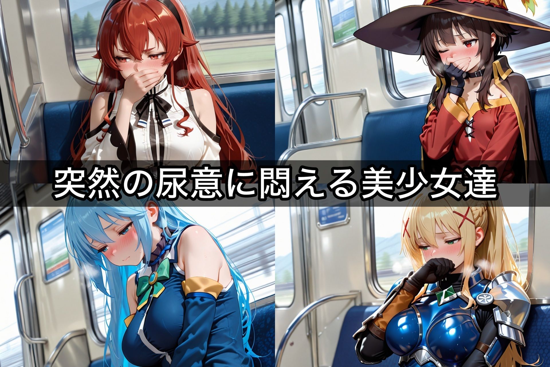お漏らししちゃっただけなのに  異世界美少女編 - サンプル画像 1