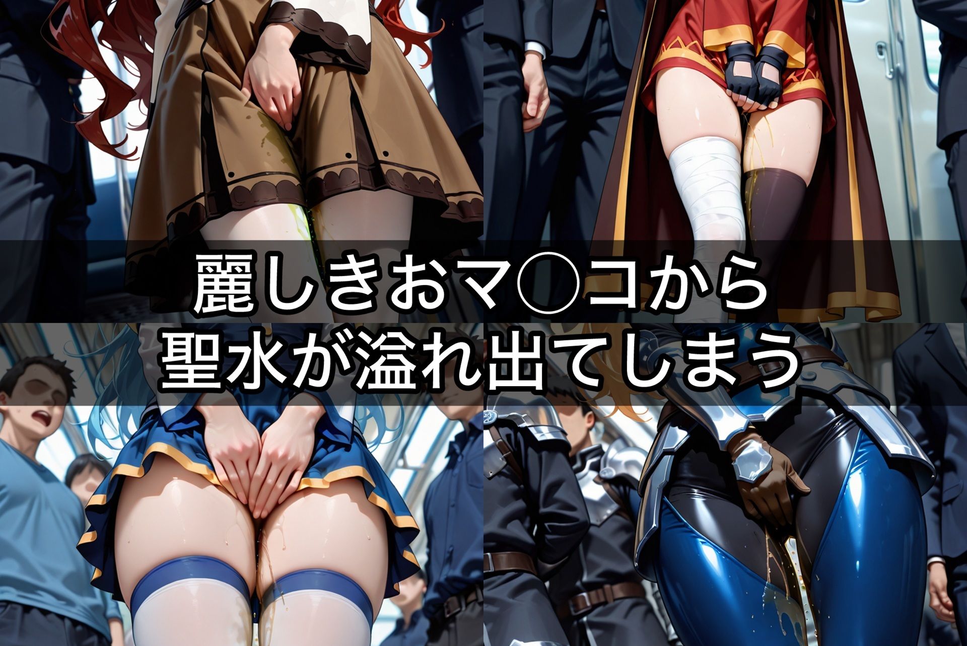 お漏らししちゃっただけなのに  異世界美少女編 - サンプル画像 2