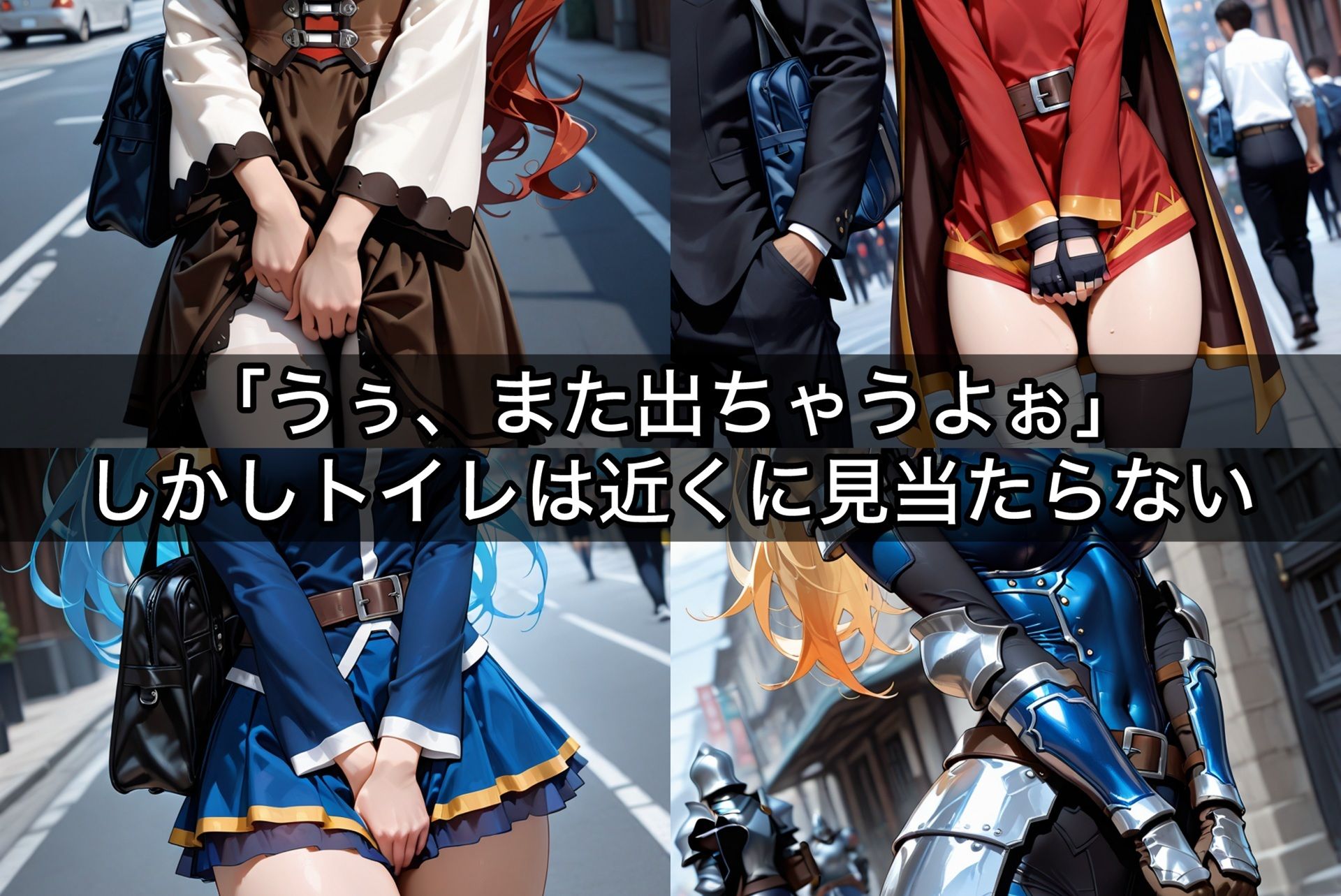 お漏らししちゃっただけなのに  異世界美少女編 - サンプル画像 3