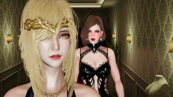 美脚奴●展覧会 女王堕落 捕縛編 - サンプル画像 1