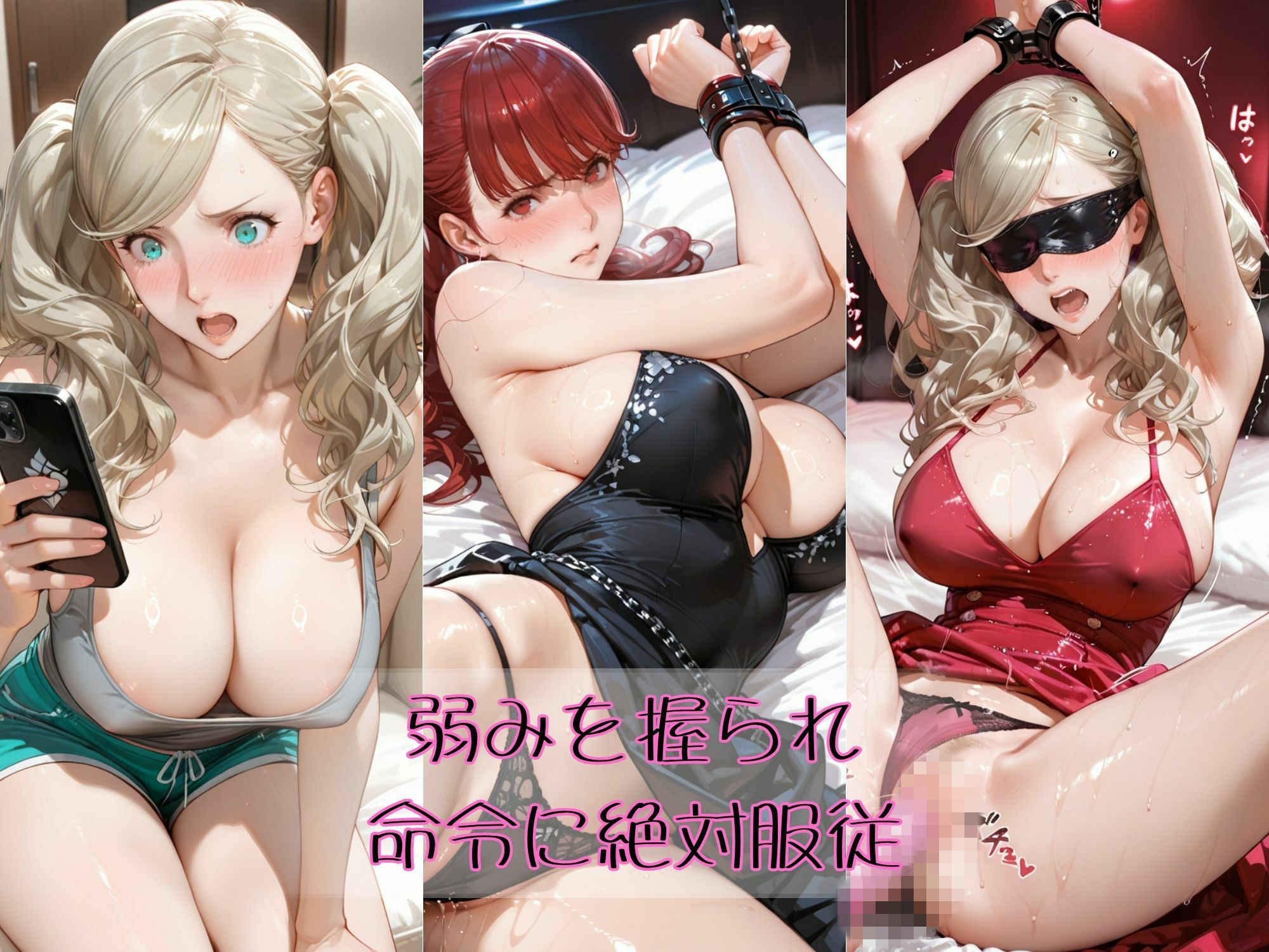 金持ちおじさんについていったら専属性奴○にされた件【あ○＆か○み】 - サンプル画像 7