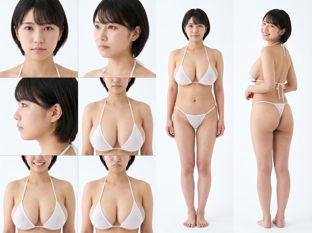 カタログビキニ - サンプル画像 7