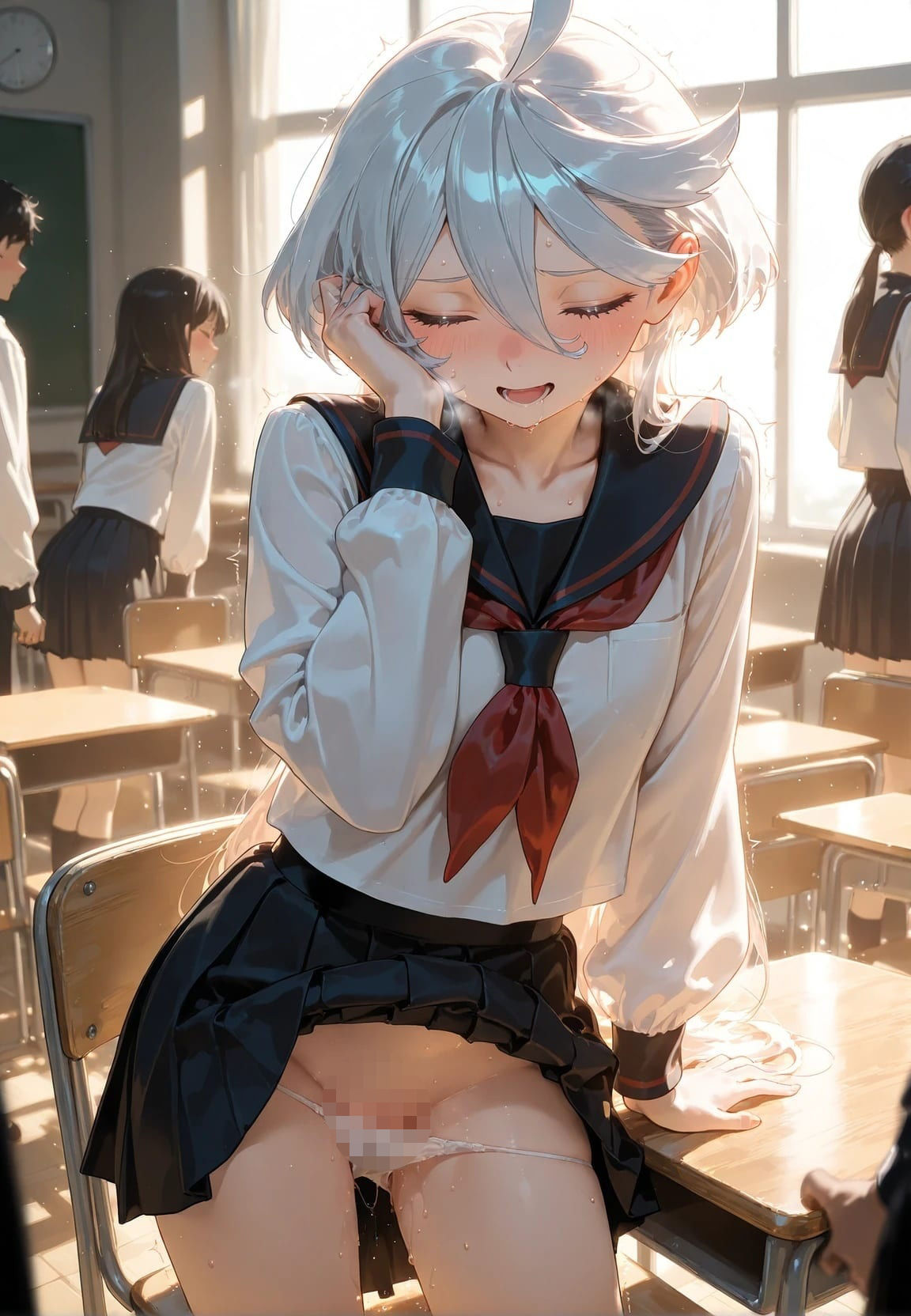 みんなの前で晒し者 （はーと） 野外露出全部盛り 機〇戦士ガンダム 水星の魔女 1 - サンプル画像 3