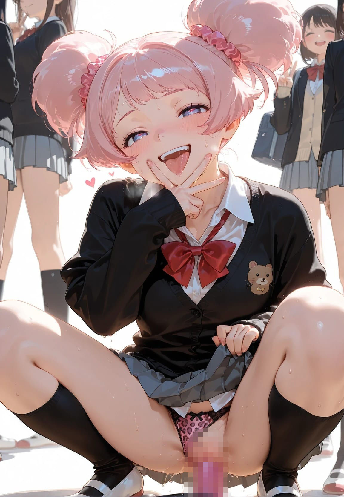 みんなの前で晒し者 （はーと） 野外露出全部盛り 機〇戦士ガンダム 水星の魔女 1 - サンプル画像 6