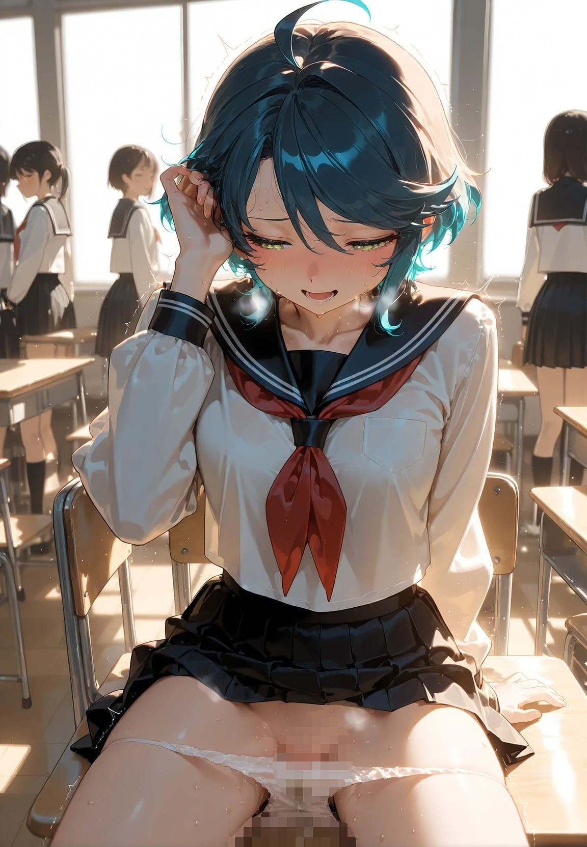 みんなの前で晒し者 （はーと） 野外露出全部盛り 機〇戦士ガンダム 水星の魔女 2 - サンプル画像 3