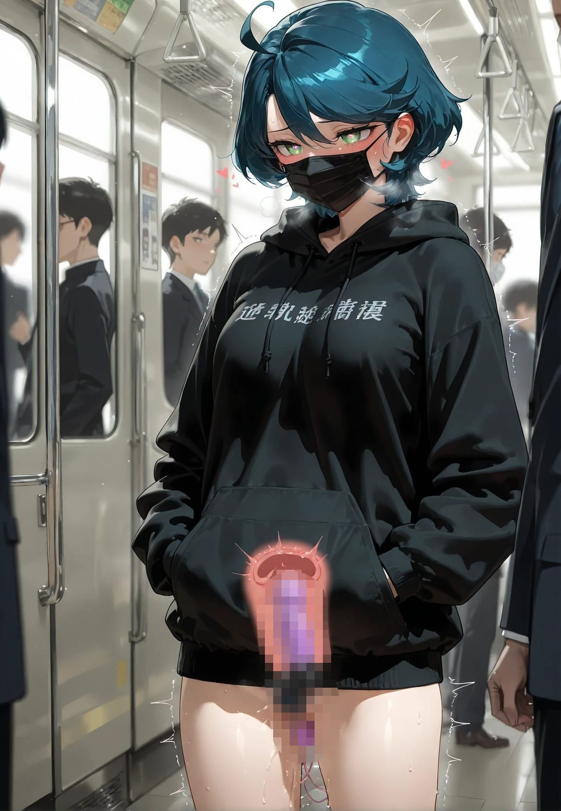 みんなの前で晒し者 （はーと） 野外露出全部盛り 機〇戦士ガンダム 水星の魔女 2 - サンプル画像 4