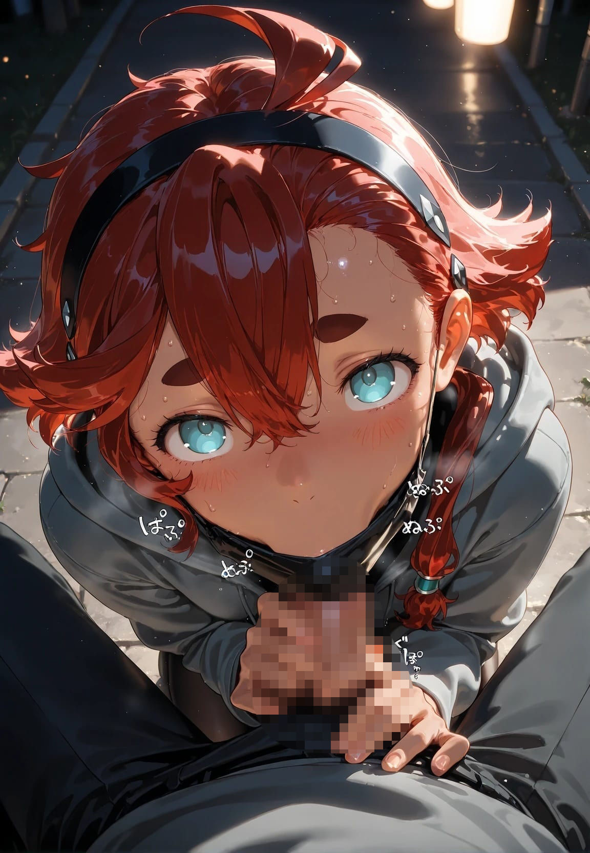 みんなの前で晒し者 （はーと） 野外露出全部盛り 機〇戦士ガンダム 水星の魔女 2 - サンプル画像 8