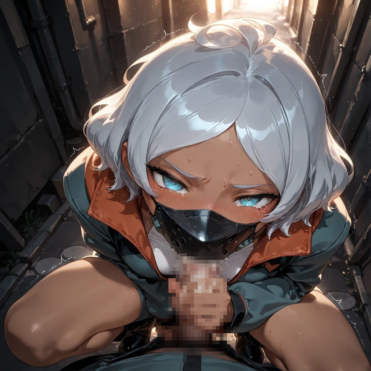 みんなの前で晒し者 （はーと） 野外露出全部盛り 機〇戦士ガンダム 水星の魔女 2 - サンプル画像 9
