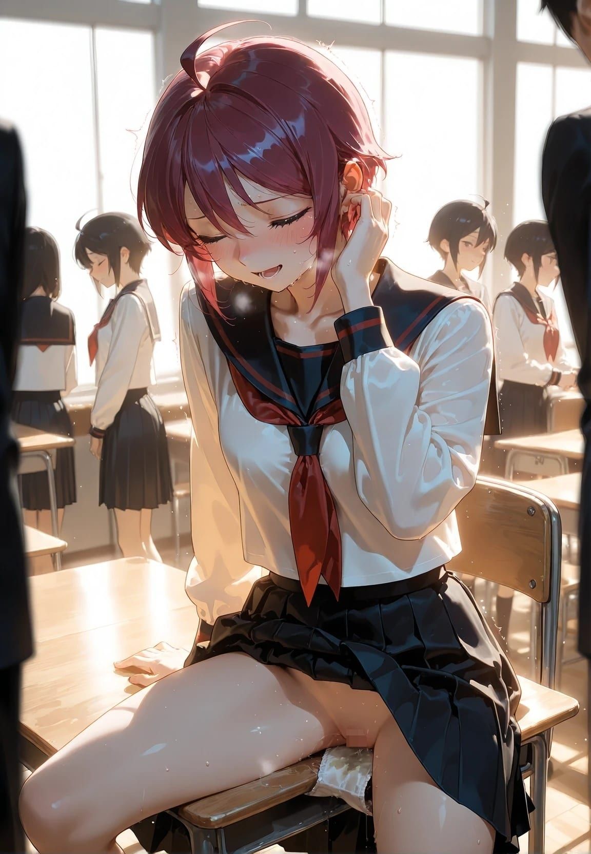 みんなの前で晒し者 （はーと） 野外露出全部盛り 機〇戦士ガンダムSEED - サンプル画像 6