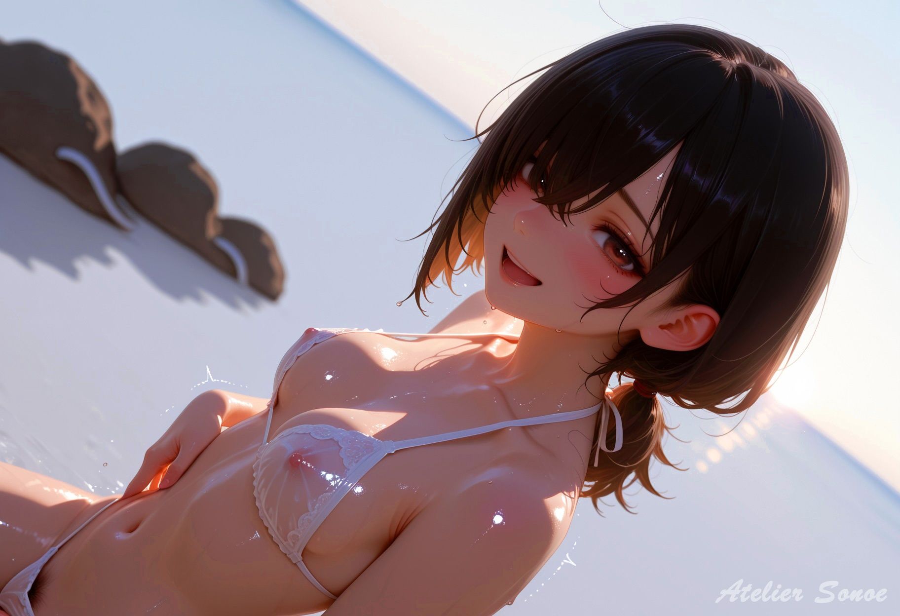 夏肌―。 - サンプル画像 2