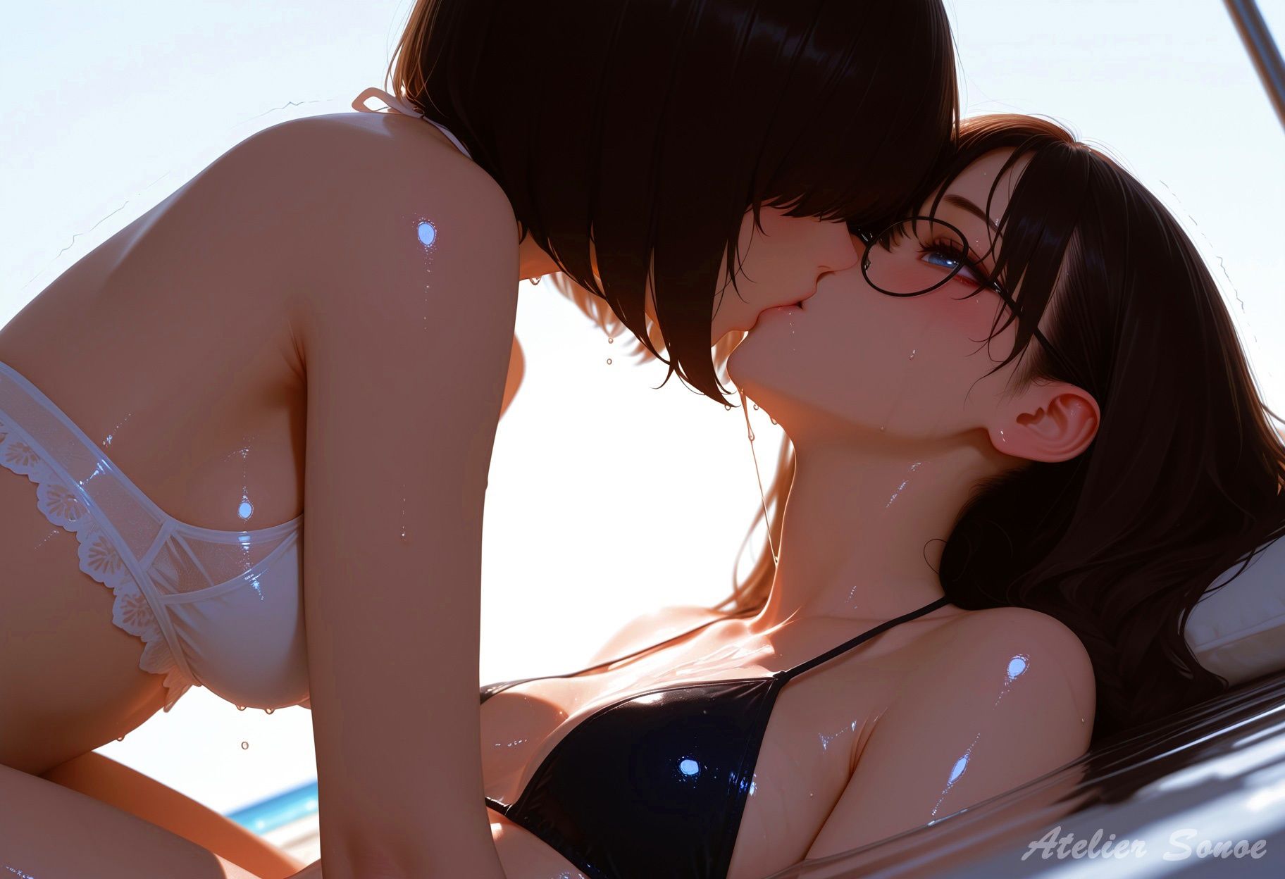 夏肌―。 - サンプル画像 3