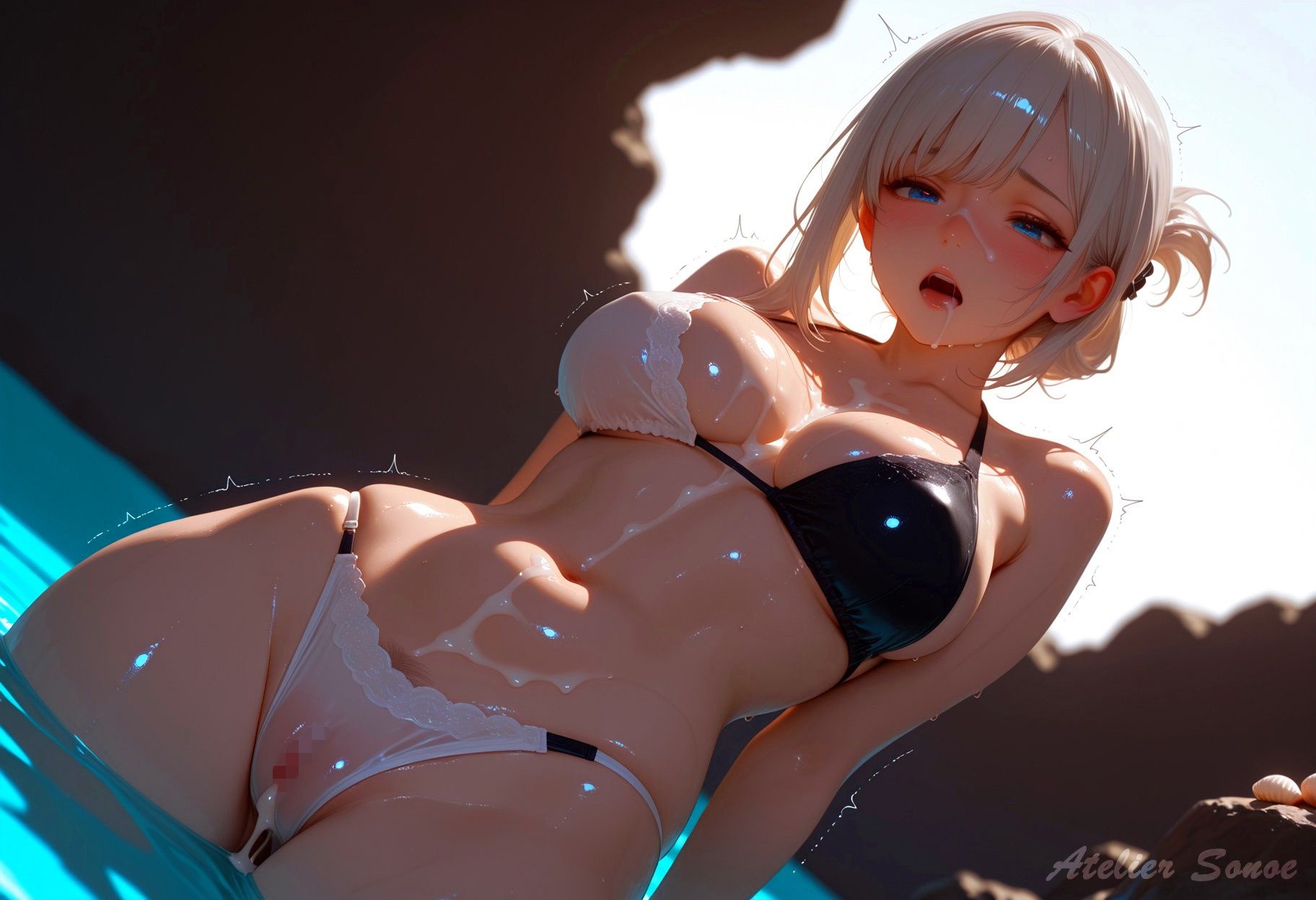 夏肌―。 - サンプル画像 9