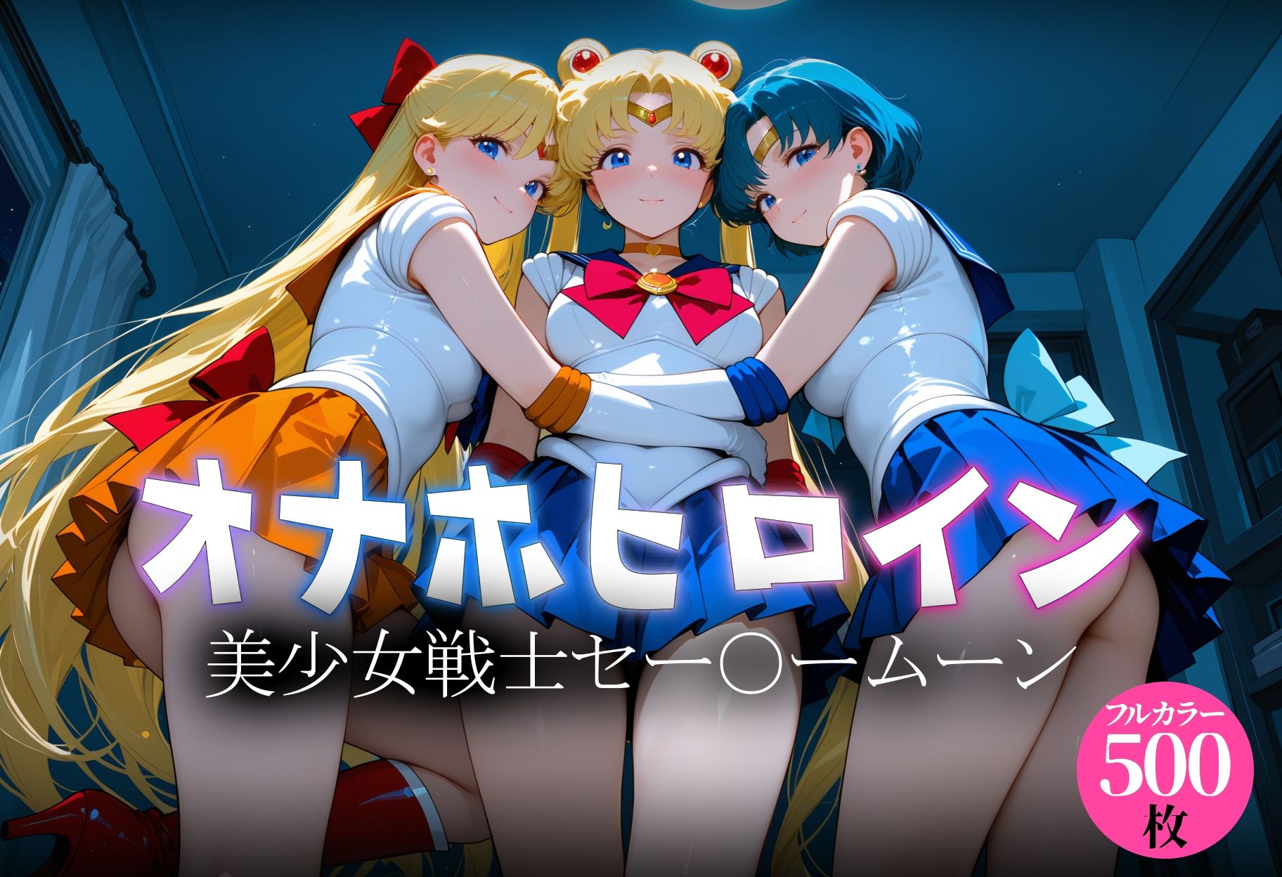 オナホヒロイン - 美少女戦士セー○ームーン - サンプル画像 1