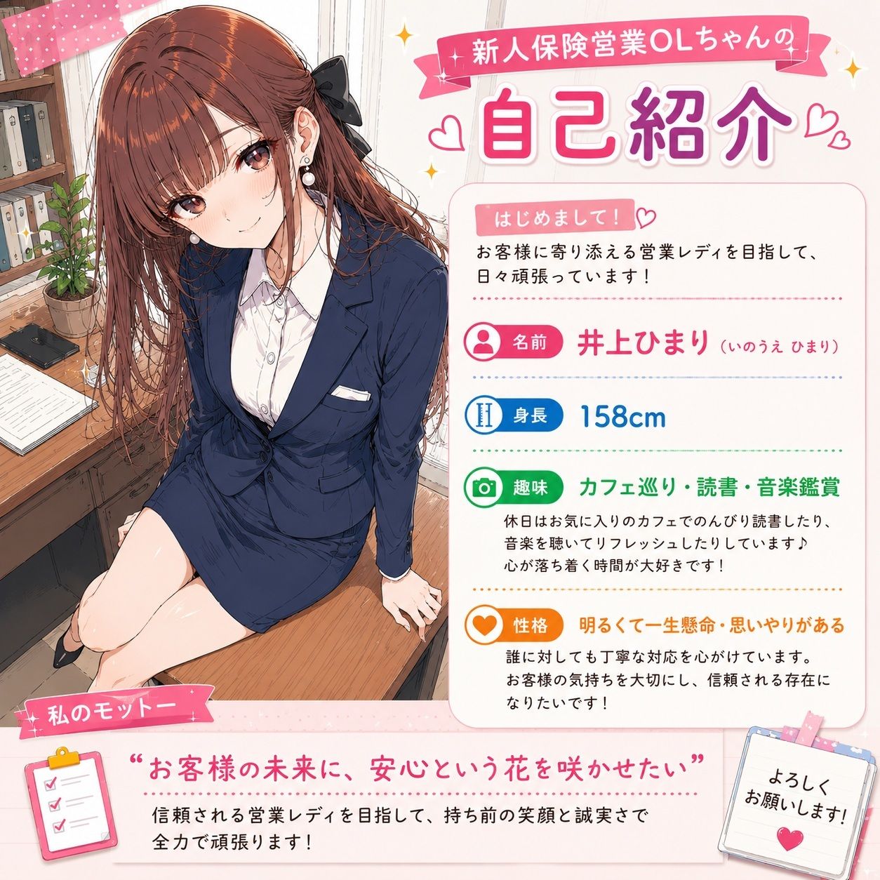 新人保険営業OLちゃんの〇▲？営業日誌VOL 2 - サンプル画像 1