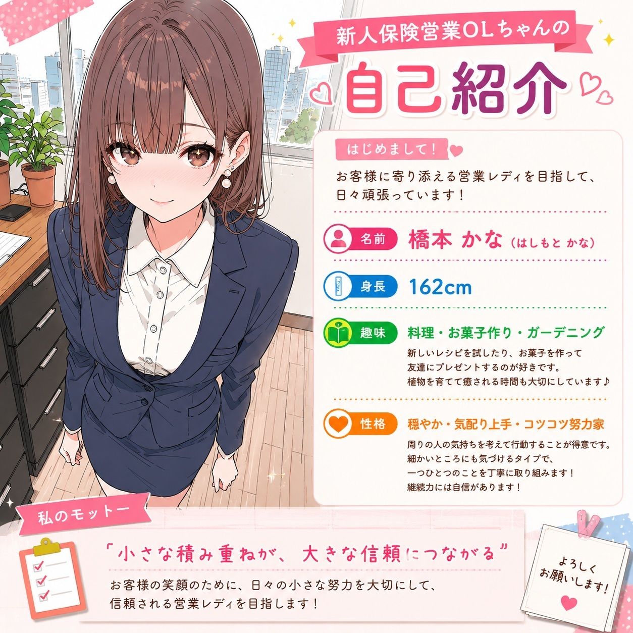 新人保険営業OLちゃんの〇▲？営業日誌VOL 2 - サンプル画像 2