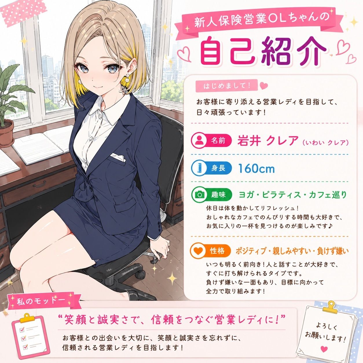 新人保険営業OLちゃんの〇▲？営業日誌VOL 2 - サンプル画像 3