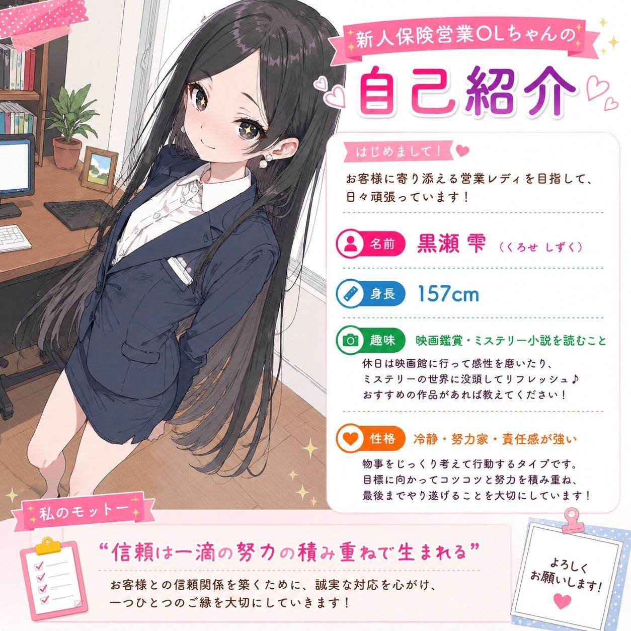 新人保険営業OLちゃんの〇▲？営業日誌VOL 2 - サンプル画像 5