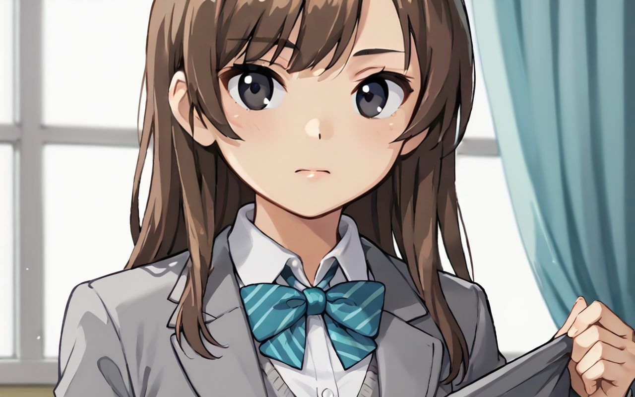 真面目で巨乳な生徒会長は先生と同級生から肉便器にされてます。 - サンプル画像 1