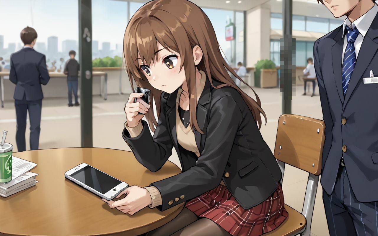 真面目で巨乳な生徒会長は先生と同級生から肉便器にされてます。 - サンプル画像 10