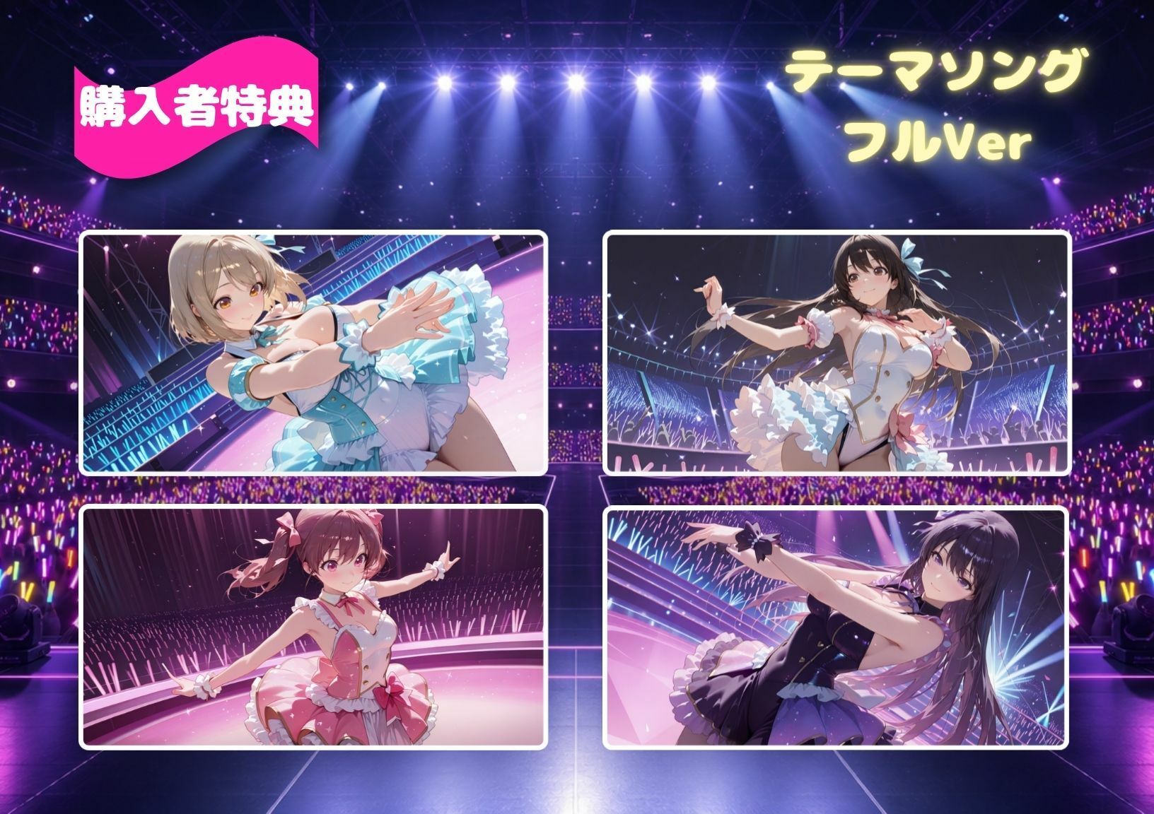 【4K高画質120FPS】あなたの推しが見つかる？人気アイドルとノンストップ20連発 - サンプル画像 2