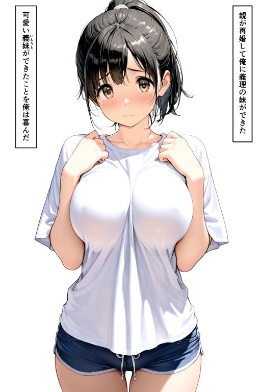 義理の妹と本気でセックスしちゃいました - サンプル画像 1