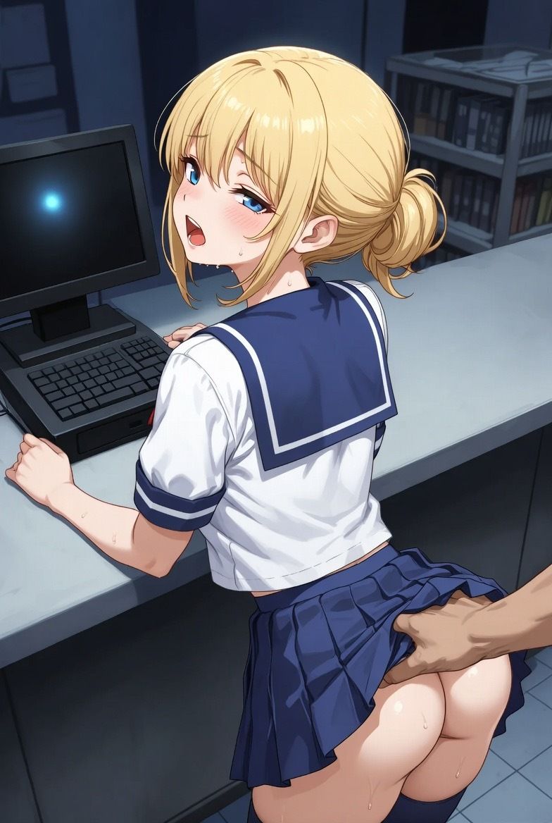 女の子図鑑:コンビニバイトの裏側 - サンプル画像 4
