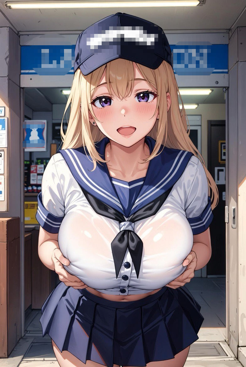 女の子図鑑:コンビニバイトの裏側2 - サンプル画像 2