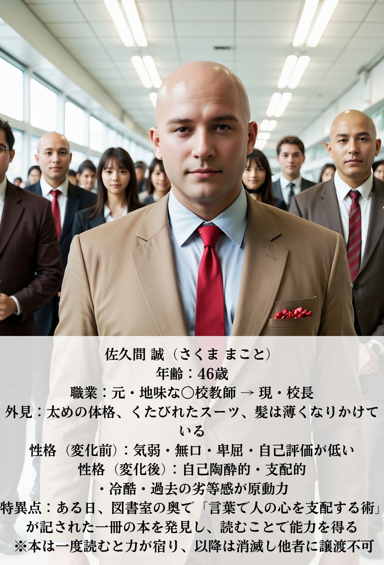 催淫洗脳    完璧な女教師の秘密 - サンプル画像 1
