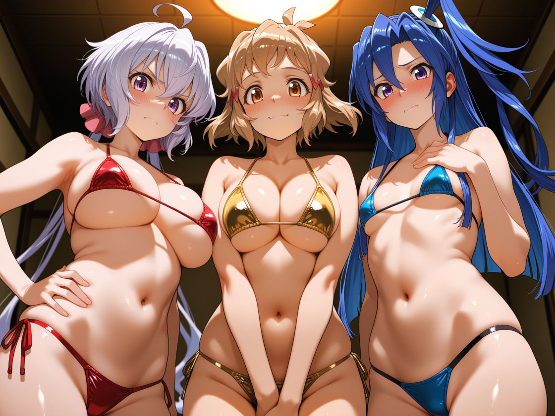 ヒロイン旅館 -戦姫絶唱シンフ◯ギア篇- - サンプル画像 1