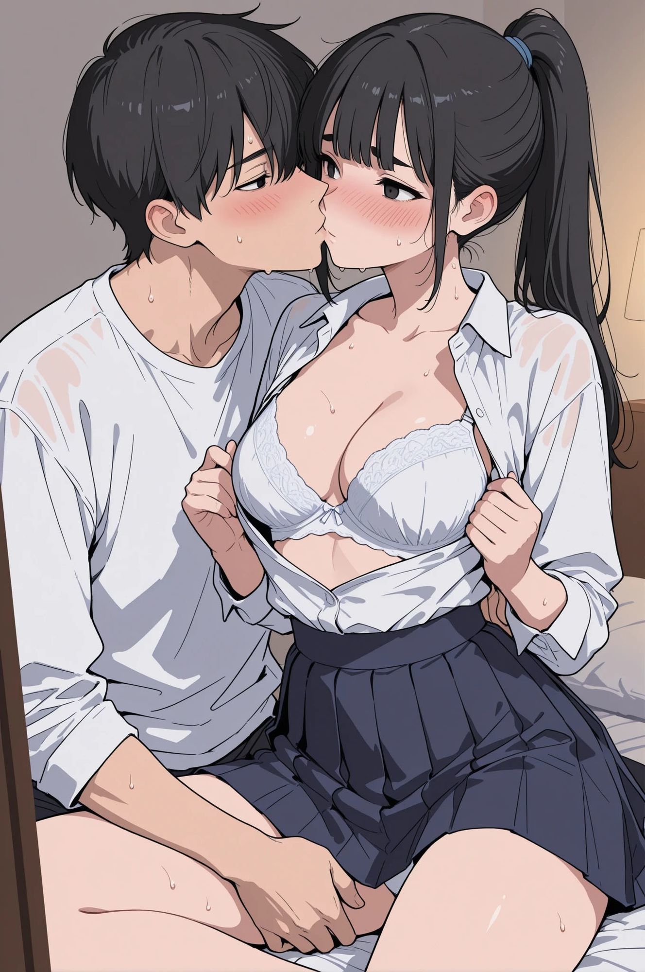 木之本愛「セックスナイト」 - サンプル画像 1