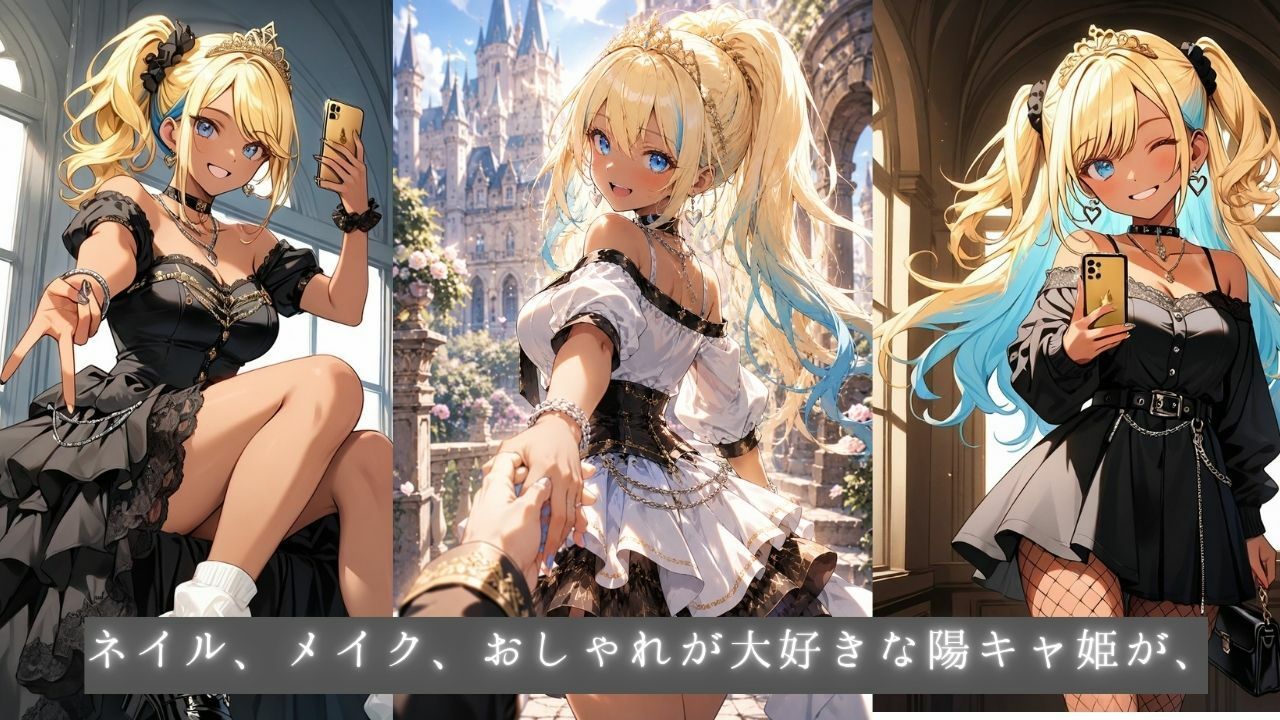 着エロアゲアゲ交尾 黒ギャル姫ルアナのバチ盛れ独占タイム 〜0距離密着メイクとルーズソックスで日焼け跡おっぱいを押しつけられちゃう〜 - サンプル画像 4