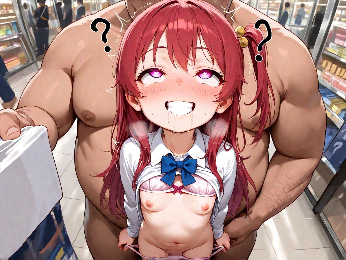 わけもわからず催●でアヘらされるJKたち vol_25 - サンプル画像 5