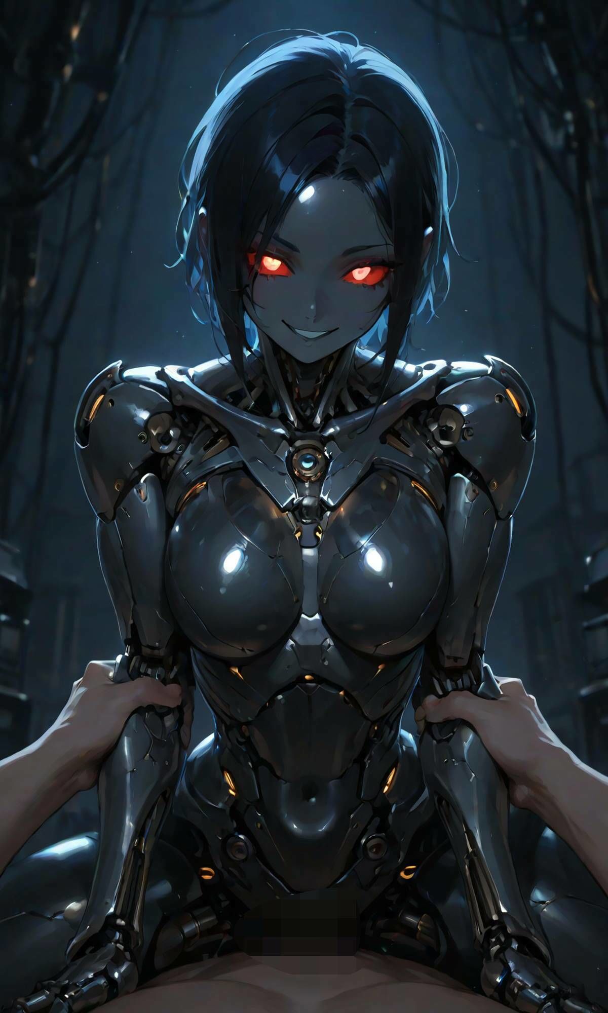 FEMALE CYBORG MAGAZINE Vol.7 - サンプル画像 4