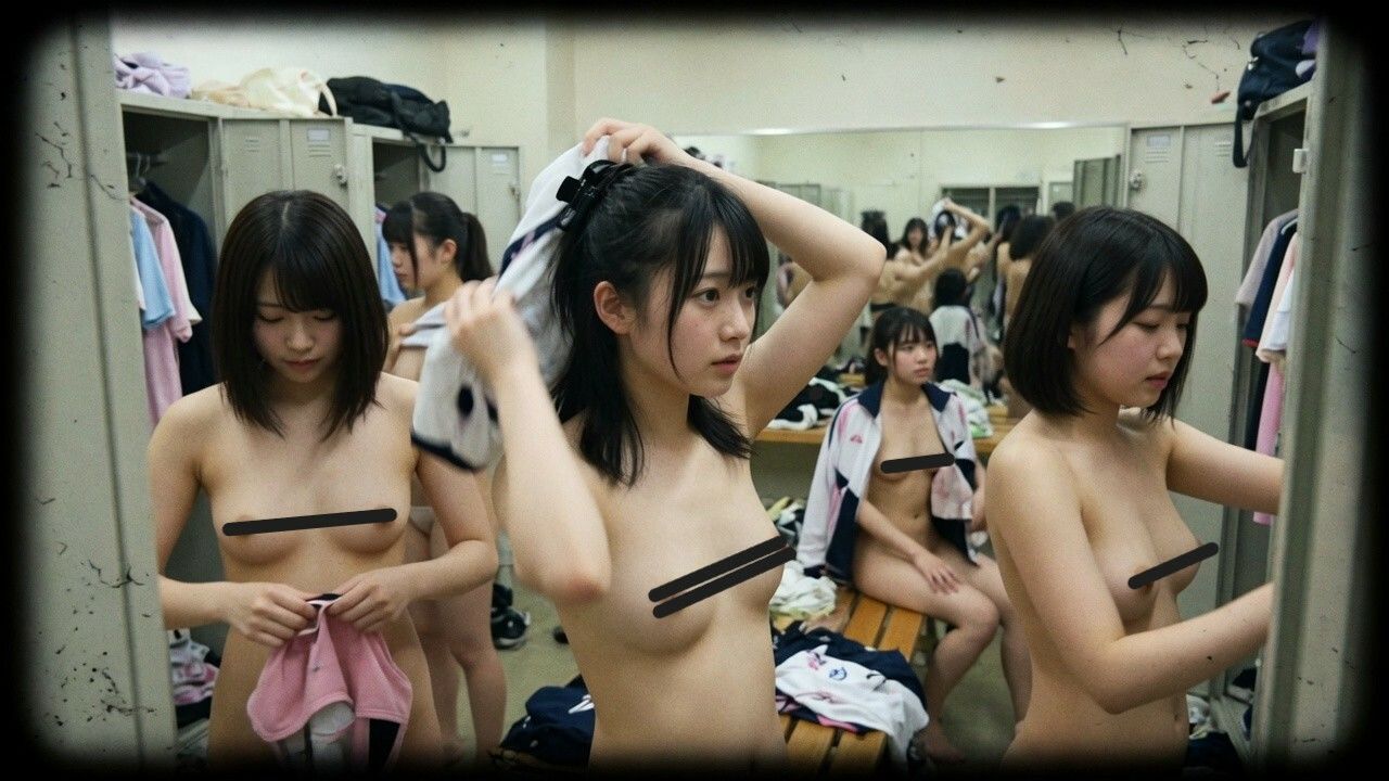 『盗撮スイミングクラブ』 〜隠しレンズが捉えた、柔らかな肌と水着の下の秘密〜 - サンプル画像 2