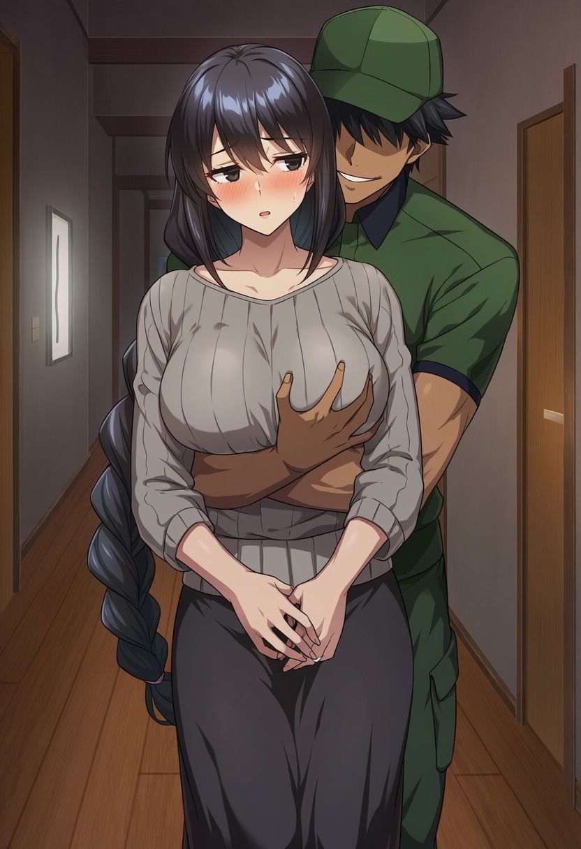 水瀬京香の妄想譚/配達員編 - サンプル画像 2