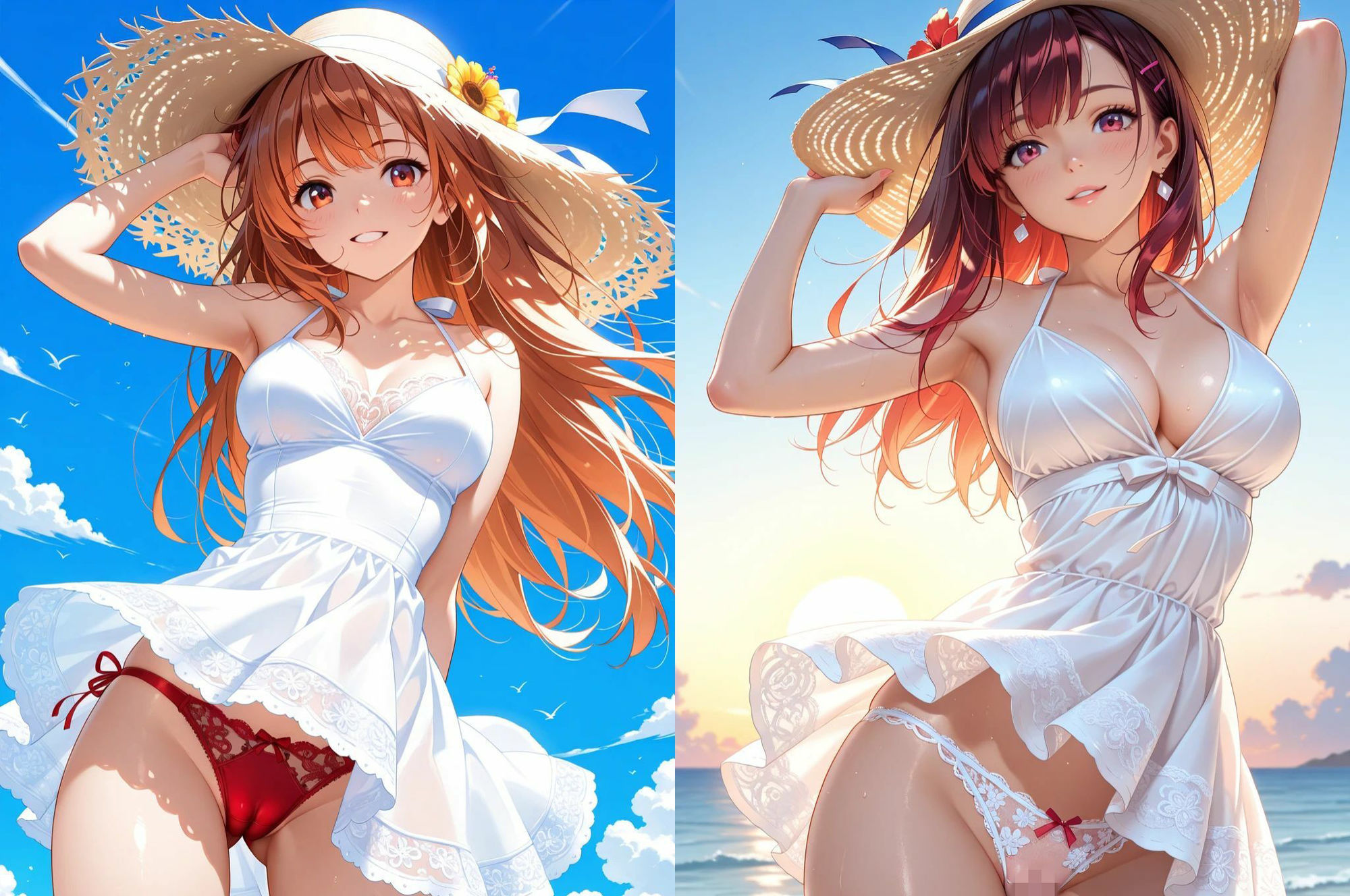 PANTY SHOT 夏色パンティ - サンプル画像 7