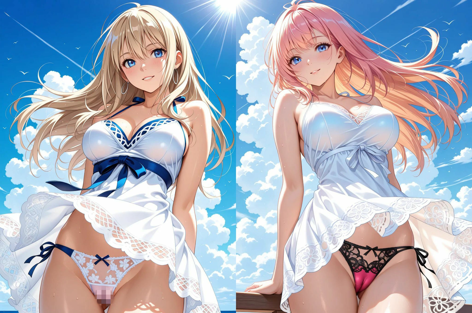PANTY SHOT 夏色パンティ - サンプル画像 8