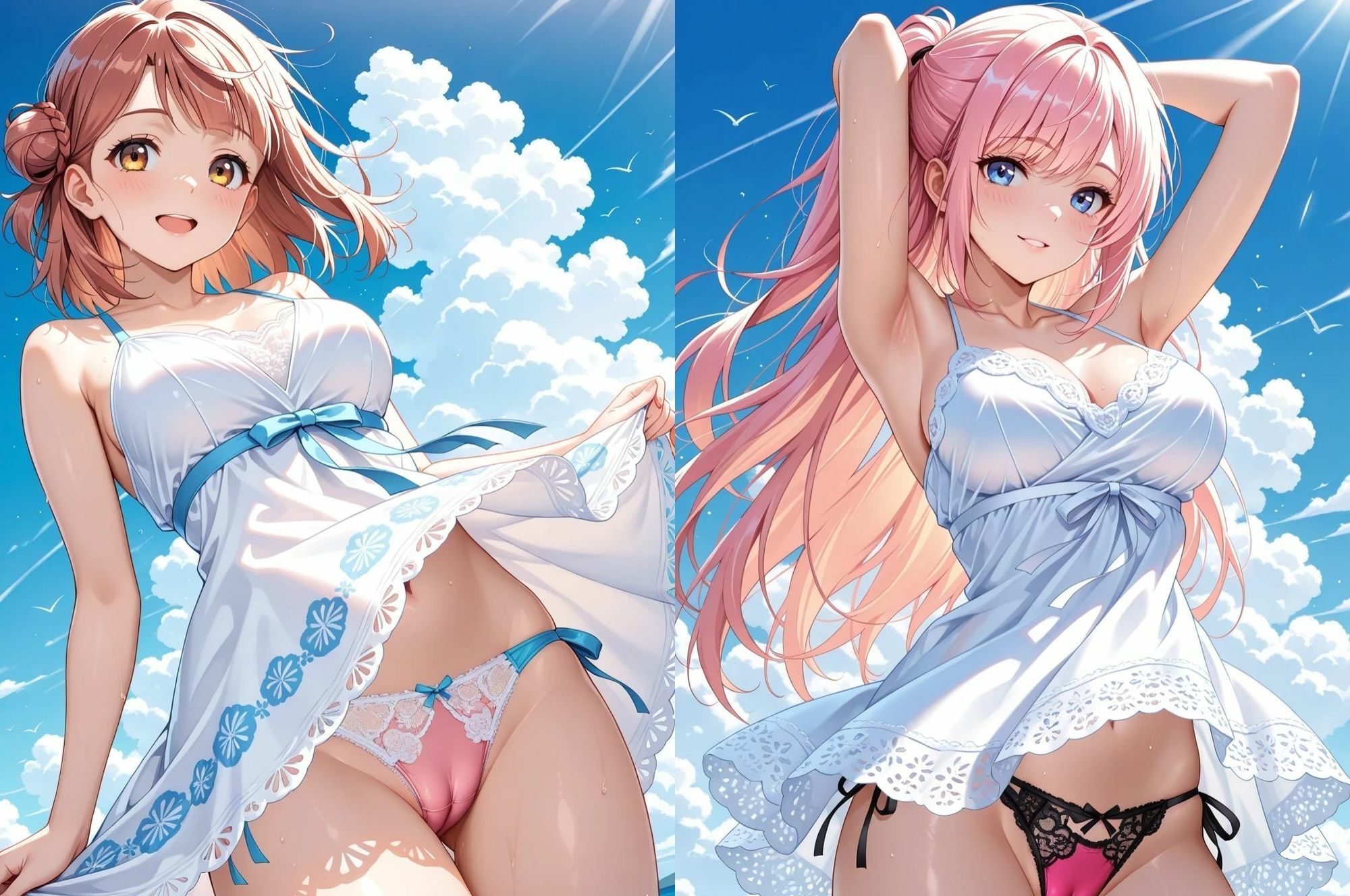 PANTY SHOT 夏色パンティ - サンプル画像 9
