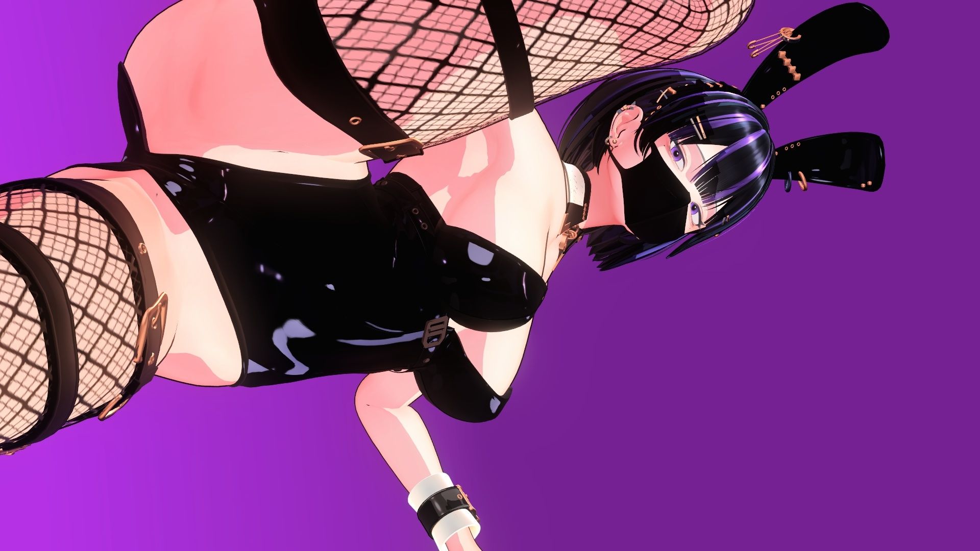 バニーガールちゃんの誘惑ふりふりダンス - サンプル画像 3