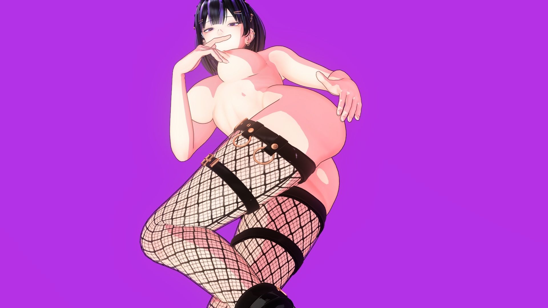 バニーガールちゃんの誘惑ふりふりダンス - サンプル画像 5