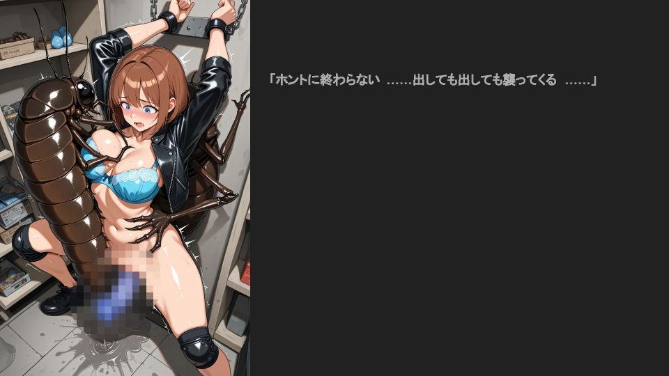 シティーソルバーナツキ 魔獣調教カタログ 虫型魔獣vol.1 - サンプル画像 4