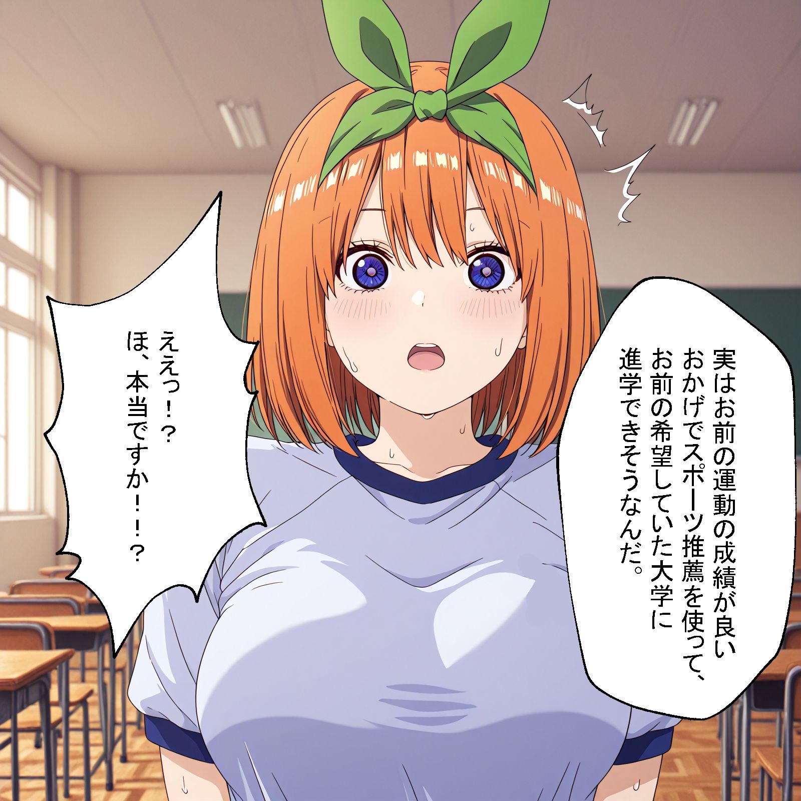 セフレのよつば - サンプル画像 1